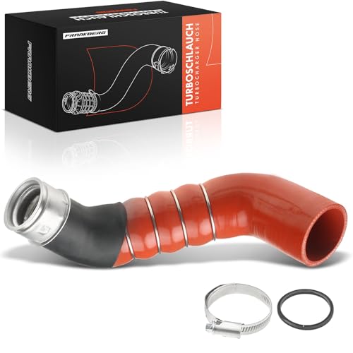 Image of Frankberg Intercooler Turbo Hose Pipe Tube Front for A4 8EC B7 A4 Avant 8ED B7 2.0 TDI Diesel 2004-2008 8E0145790P