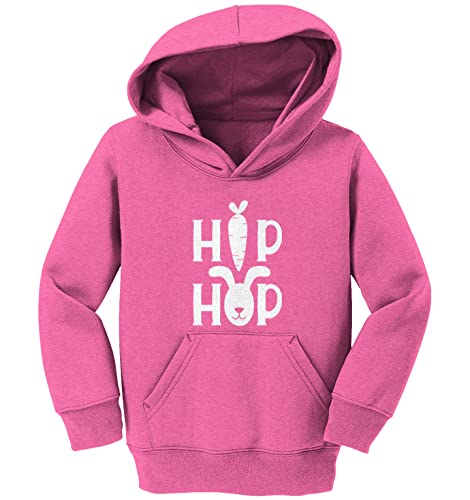 Tcombo Hip Hop Easter Rabbit - Bunny Toddler/Youth Fleece Hoodie2