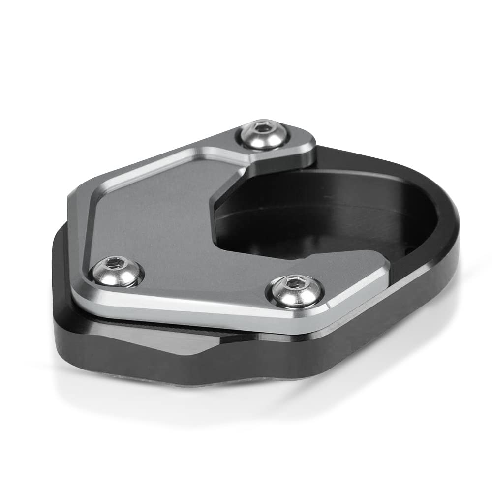 Élargisseur de Béquille Moto Kawasaki Ninja 400 Évite la Chute sur Sol Meuble CNC