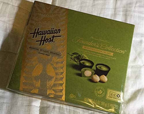 Matcha Green Tea Chocolate Covered Macadamias