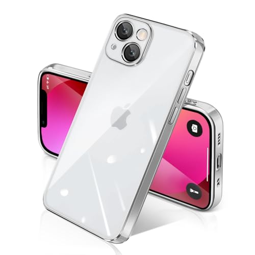iphone 13mini �P�[�X �N���A ���b�L���H �ϏՌ� ���^ �J�o�[ �A�C�z�� 13�~�j �P�[�X �ČRMIL�K�i SGS�F�� TPU �����Ȕw�� �X�}�z�P�[�X �Ռ��z�� �\�t�g�P�[�X �w��h�~ ����~�� ���ϖh�~ �X�g���b�v�z�[���t�� �J�����ی� 