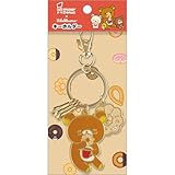 [サンエックス] リラックマ×ミスタードーナツ｣ キーホルダー リラックマ AB34401 H65×W45mm