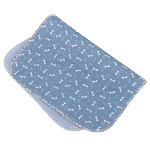 UPKOCH Alfombrilla Reutilizable para Perros Pequeños y Gatos y Lavable Cojín Absorbente Antifugas para Entrenamiento y Descanso de Suelos y Muebles