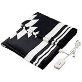 PowerArQ 電気毛布 掛け敷き兼用 シングル 丸洗い可 室温センサー付 180×100cm PowerArQ Electric Blanket