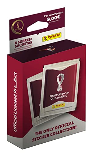 World Cup 2022-Ecoblister, Multicolor (Panini 1)