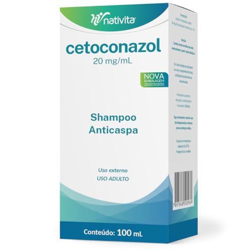 Shampoo Cetoconazol Anticaspa 100ml Nativita