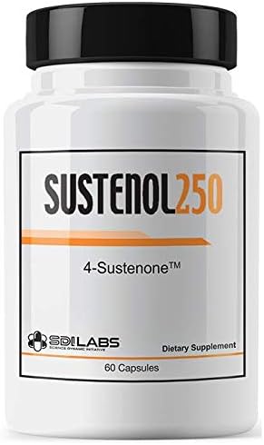 Sustenol 250 -Bulk, Hardened Strength, Protein Synthesis (60 Capsules)