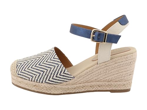 Sandale cale TOM TAILOR femme 7490730004 contre la fatigue des pieds