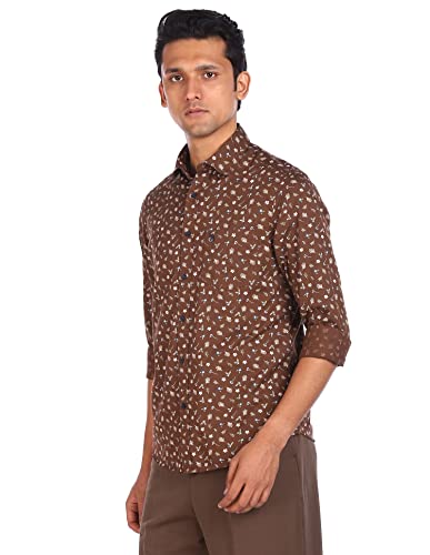 Image of U.S. POLO ASSN. Men's Cotton Slim Fit Button Down Shirt