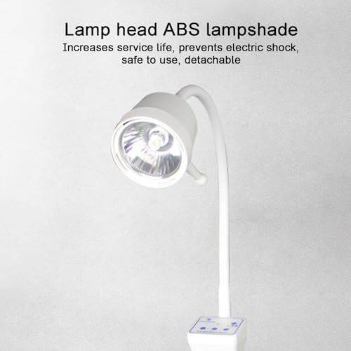 Lampe d'examen LED orientable à hauteur variable pour cabinet médical - 3