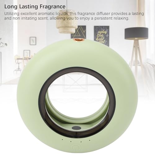 Difusor aromático eléctrico Haofy Matcha Green miniatura 4