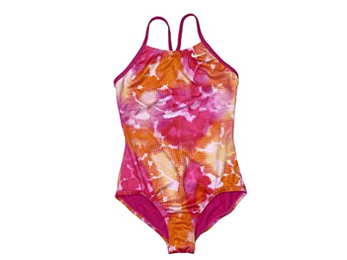 Nike Big Girls Crossback One Piece Swimsuit (X-Large, F_O(NESSC765-672)/W)