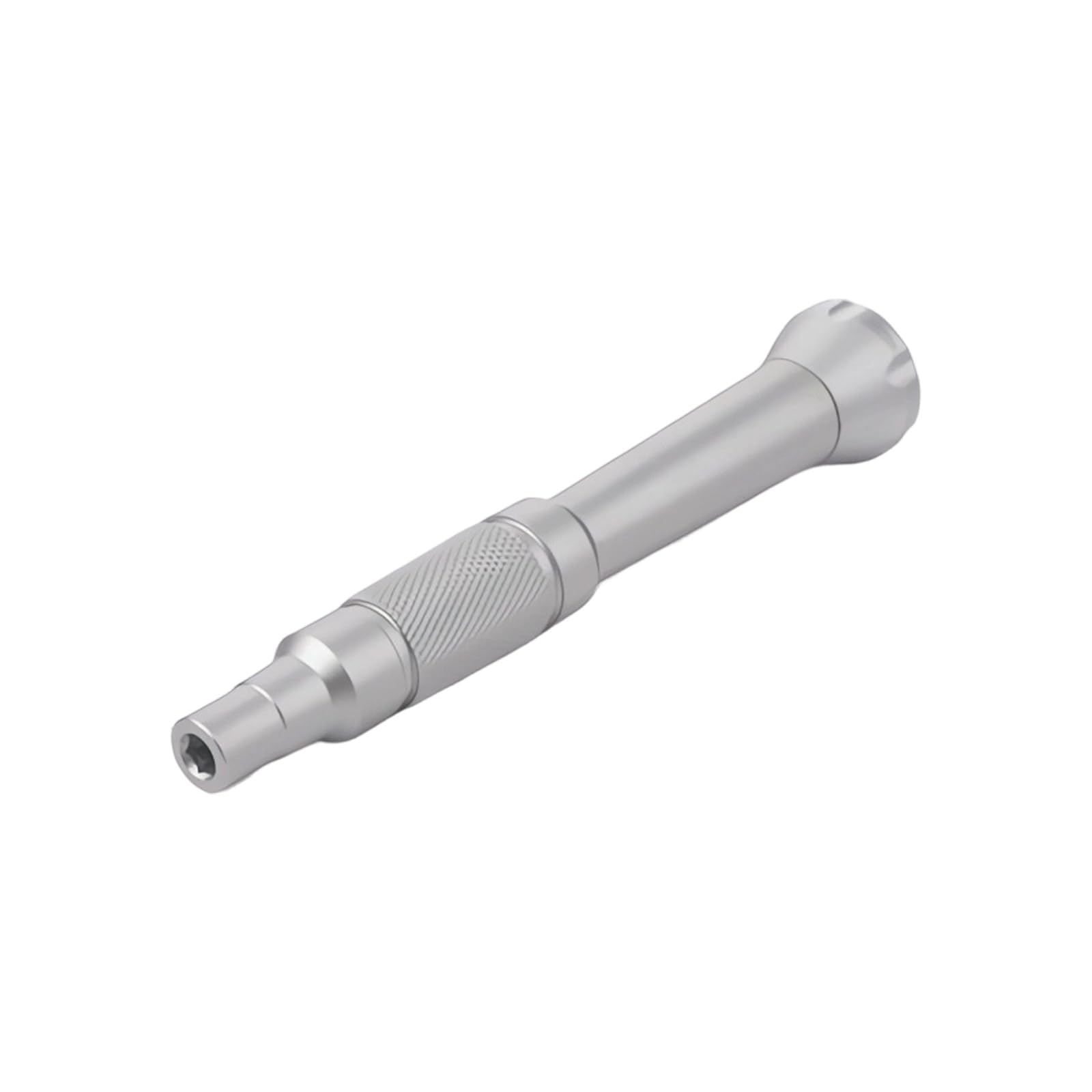Strength Aluminum Alloy Screwdriver Handle for 4Mm Hexagonal Bit Ergonomic Grip for and Screwdriver Handle