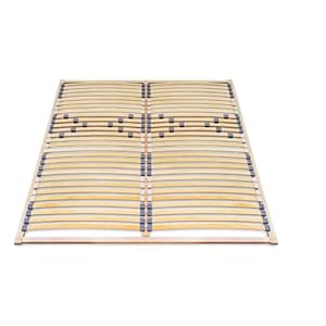 ECOFORM Lattenbodem MET Hardheidsgraadregeling 120/140/160/180/200 x 200 – van fabrikant (120 x 200 cm)
