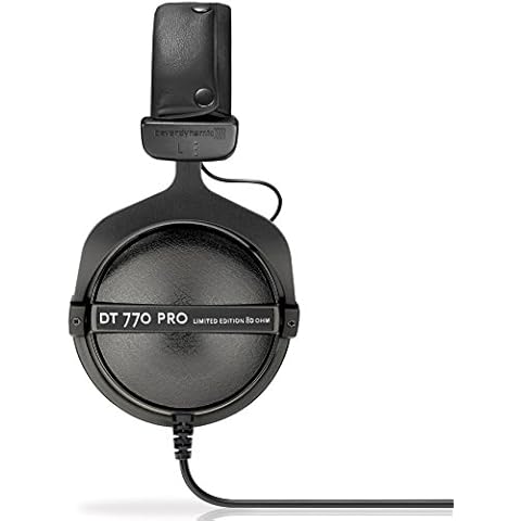 beyerdynamic DT 770 Pro 80 Limited Edition Headphones, Black Cover