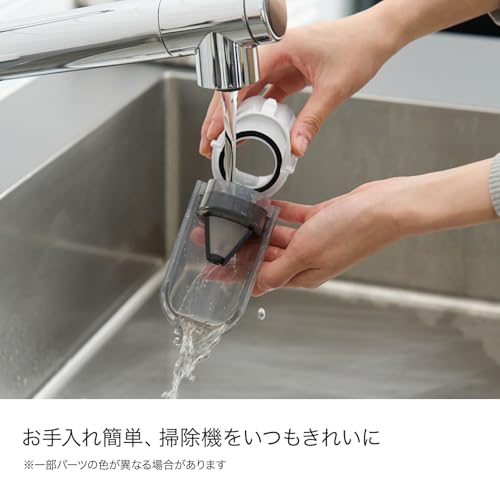 Shark EVOPOWER SYSTEM NEO+ 自動ゴミ収集ドック付スティッククリーナー LC350JWH