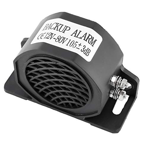 HighFree 12V 105dB Universal Car Truck Backup Reverse Warning Beeper Car Backup Alarm Vehicle