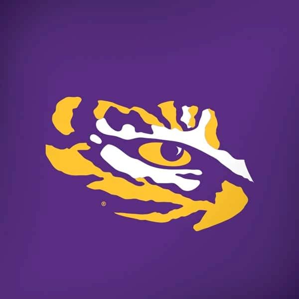 Skinit Decal Phone Skin Compatible with OtterBox Symmetry iPhone X/XS - Officially Licensed LSU Tiger Eye Logo Design
