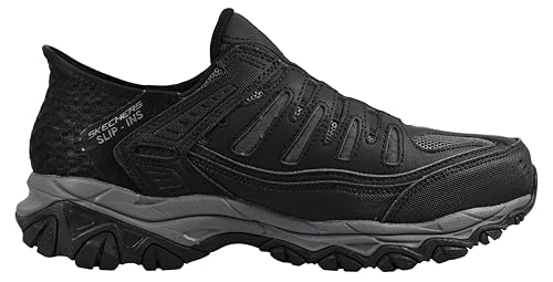 Image of Skechers Men's Afterburn M. Fit Ridgeburn Hands Free Slip-in