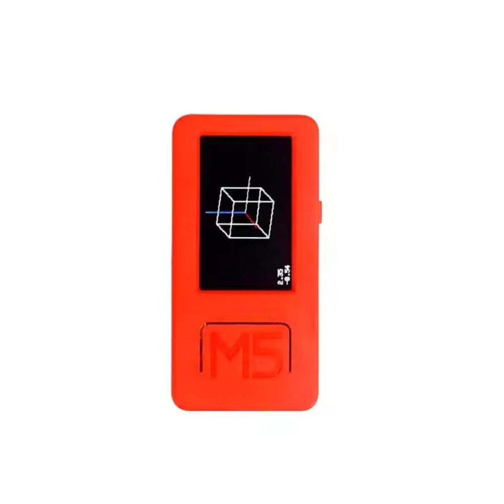 M5 Stack StickC Plus ESP3 - Kit de reloj inteligente mejorado para IoT con extensos accesorios para desarrolladores y aficionados
