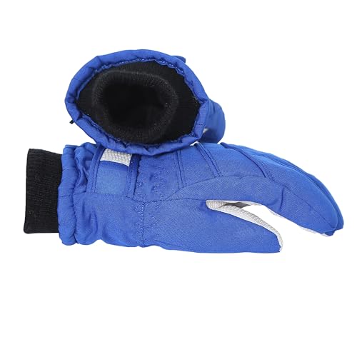 Image of FabSeasons Unisex Warm Winter Gloves, Waterproof, Windproof for Hiking, Driving, Running & Outdoors, Fits for 3-5 Years Old Boys and Girls