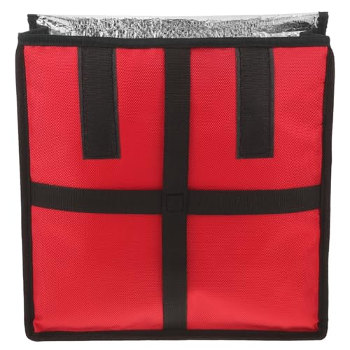 CIYODO Professional Insulated Pizza Bag Food Bag for Pizza Carrying Case Closure