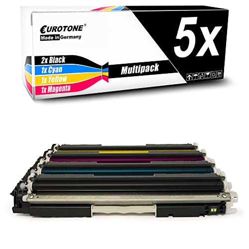 Pack de toner 729 Eurotone pour résoudre les problèmes d'encre faible