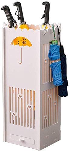 Porte-parapluie design et seau de rangement multifonctionnel maison