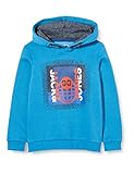 Pullover von Jack & Jones Jack & Jones Kinder JCOJESPER SWEAT HOOD JR Pullover, Cendre Blue, 140