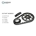 ECCPP Timing Chain Kit Fits for Jeep Grand Cherokee L, 99-04 for Jeep Grand Cherokee 4.0L 3958CC 242Cu. In. l6 OHV, w/Timing Chain Crank Gear