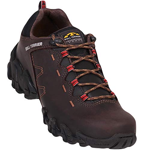 Tênis Bota Bull Terrier Ranger Low Em Couro Masculina