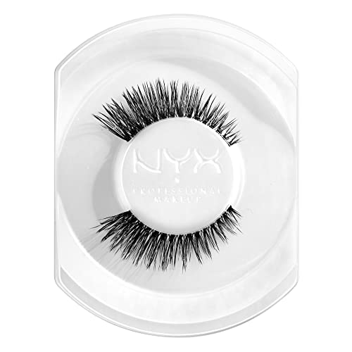 Nyx Professional Makeup Ciglia Finte, Tenuta Fino A 12H, Banda Invisibile, Ri-Utilizzabili Fino A 15 Volte, Ciglia Vegane*, Jumbo Lash!, Ego Flare - 11