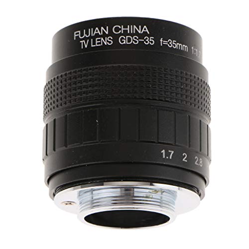 gazechimp Lente Fixa Principal De Câmera Sem Espelho F1.7 De 35mm Para Canon M50 M5 M6 M100 M3 M10