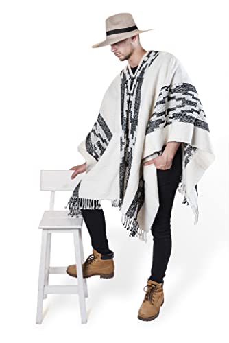 Experience Ultimate Comfort with Our Wool Poncho Men Collection, Clint Eastwood poncho, Wool Poncho, Wool Ponchos Men3