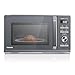 Toshiba,MW3-AG25PFI(MG),Four à Micro-ondes 25L 3-en-1 900W, Morandi Gris Éclatant, 6 Programmes, 10 Niveaux de Puissance, 7 Menus Automatiques, Nettoyage Facile