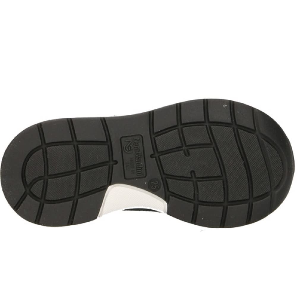 Nero Giardini I128610M Sneakers Kids da Bambino in Camoscio