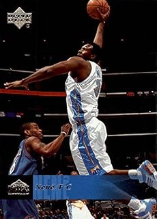 2006-07 Upper Deck #48 Nene NBA Basketball Trading Card