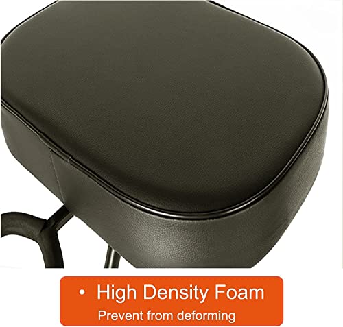 Dacun Guitars Stand Holder With Stool, Foldable Black Metal Seat, Boys Girls Musicians Gifts, Electric Acoustic Bass Guitar Accessories, Supports 150Kg #TOP7