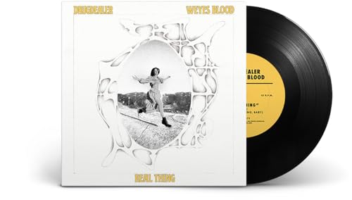 Pochette de Real Thing B/W the News