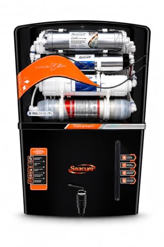 Image of Seacure 7 Stage UF + UV Water Purifier | Natural Mineral Retention | Best for Municipal /Corporation Water (<200 TDS) | No RO, No Booster Pump, No Taste Change (Zinc Technology)