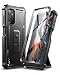 Produktbild Dexnor für Samsung Galaxy A13 Hülle Integrierter Displayschutz und Ständer 360 Ganzkörper-Heavy Duty Military Grade Protection Stoßfeste Schutzhülle für Samsung Galaxy A13 - Schwarz