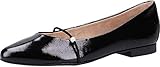 Flexible Laufsohle Paul Green 2374 Damen Ballerinas Schwarz, EU 37