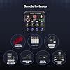 Zoom Podtrak P4next Podcast Recorder, Portable Multitrack Audio Recording w/ 4 Mic Inputs Includes 2 XLR Cables, 2 Headphones, USB Cable, Tabletop Tripod for Interviews, Remote Guest Recording #1