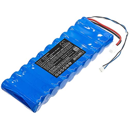Tecnologia: Li-ion TECHTEK batteria sostituisce CB-083 compatibile con [PROMAX] HD Ranger