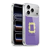Head Case Designs Officially Licensed Friends TV Show Peephole Frame Iconic Gel Case [Military Grade Protection] Compatible with Apple iPhone 17 Pro