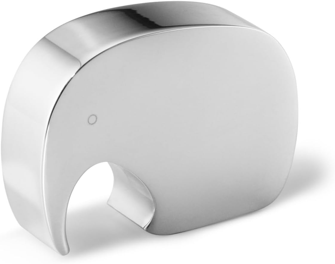 Georg Jensen Steel Elephant Bottle Opener