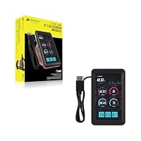 CORSAIR iCUE LINK 5-Zoll-LCD-Bildschirmmodul – Schwarz – Ansicht 6
