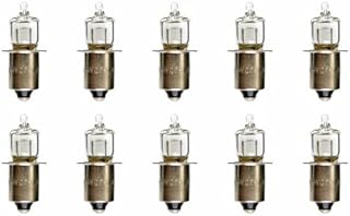 CEC Industries HPR50 Bulbs, 5.2 V, 4.42 W, P13.5s Base, B-3.5 shape (Box of 10)