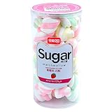 Multi-colored Fluffy Marshmallows, Canned Cotton Candy, Halloween Candy Dairy-free, Gluten-free, for