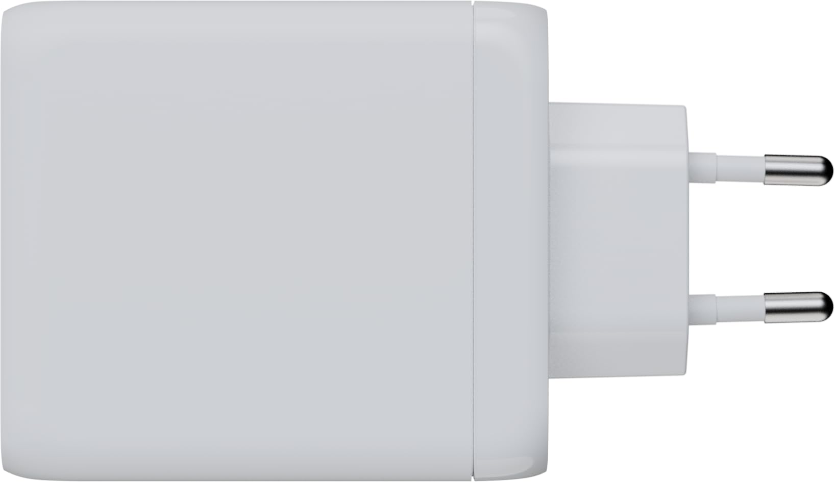 Xtorm NextGen caricatore da parete GaN2 a tre porte USB, ricarica rapida | Compatto ma potente, ricarica contemporaneamente fino a tre dispositivi con due porte USB-C e una porta USB-A.